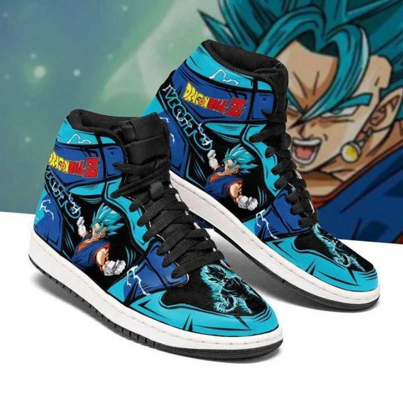 Dragon Ball Vegetto blue shoes