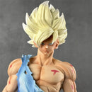 Dragon Ball Goku Saiyan manga figurine