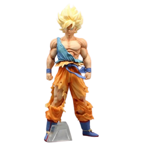 Dragon Ball Goku Saiyan manga figurine