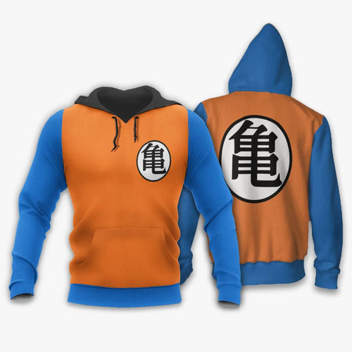 Kame Sennin DBZ manga sweatshirt