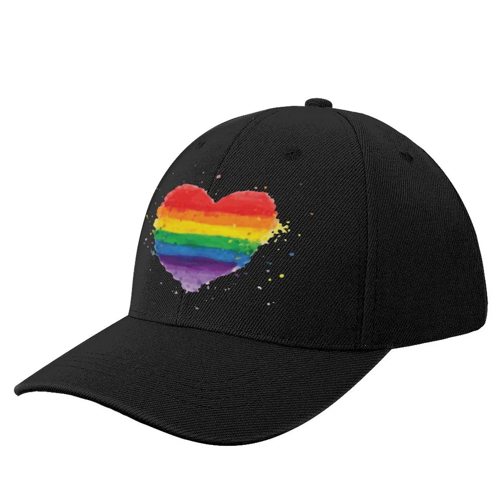 LGBT Heart Cap