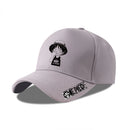 Casquette One Piece Monkey D. Luffy Style Monochrome