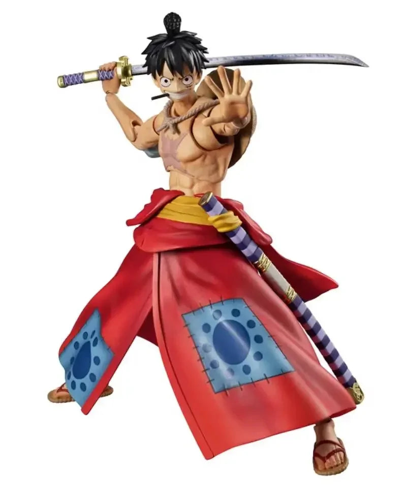 Figurine Luffy One Piece Wano Kuni