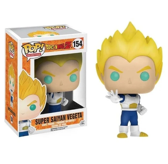 Figurine Pop Super Saiyan Vegeta