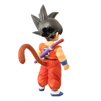 dragon ball z petit goku de dos 