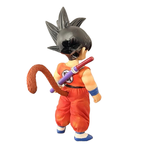 dragon ball z petit goku de dos 