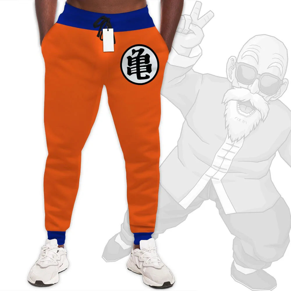 Dragon Ball Z manga jogging Kamé Sennin