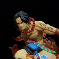 Figurine Portgas D. Ace Led One Piece