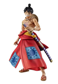 Figurine Luffy One Piece Wano Kuni