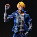 Figurine Sanji Vinsmoke après Bataille One Piece