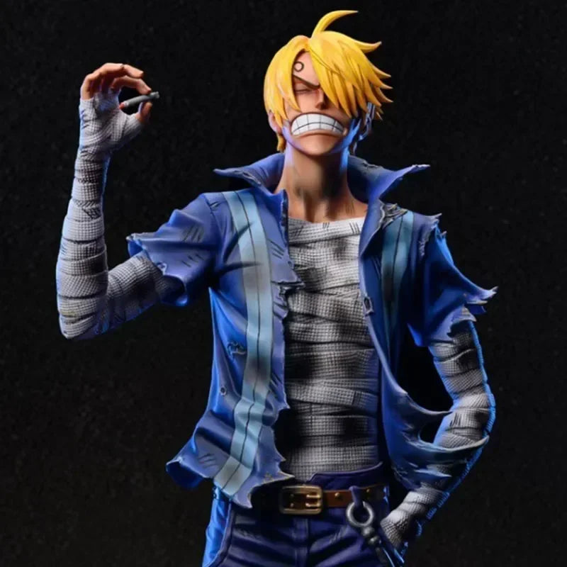 Figurine Sanji Vinsmoke après Bataille One Piece