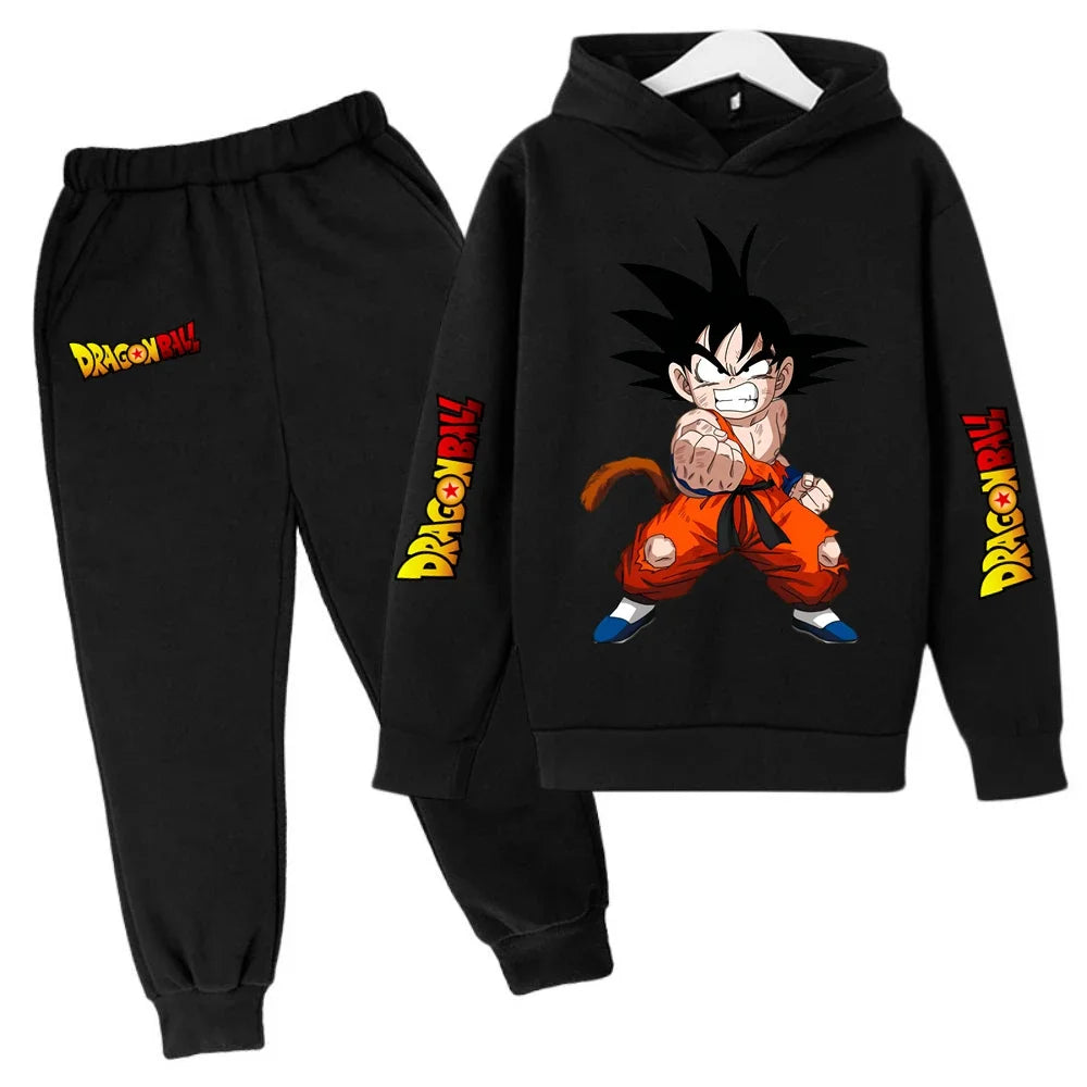 Jogging Son Goku fist