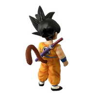 dbz petit goku singe de dos