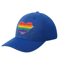 LGBT Heart Cap