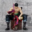 Figurine Zoro assis One Piece