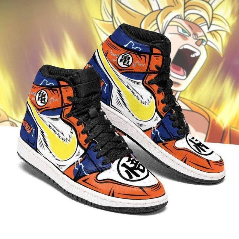 Dragon Ball Saiyan Power Shoes