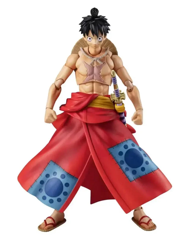 Figurine Luffy One Piece Wano Kuni