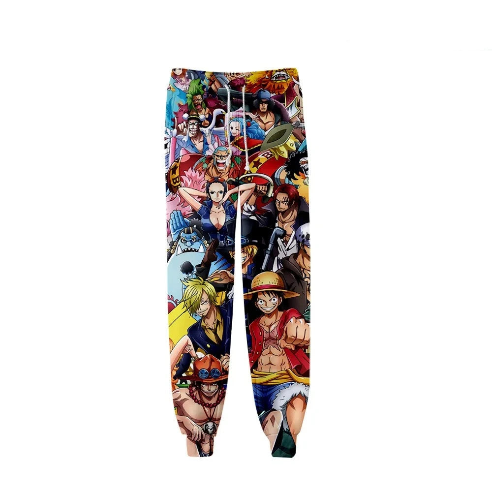 Pantalon jogging One Piece Luffy & Co