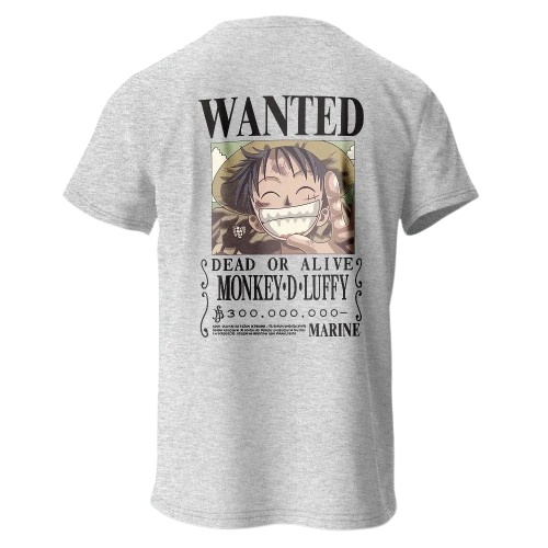 One Piece anime t-shirt