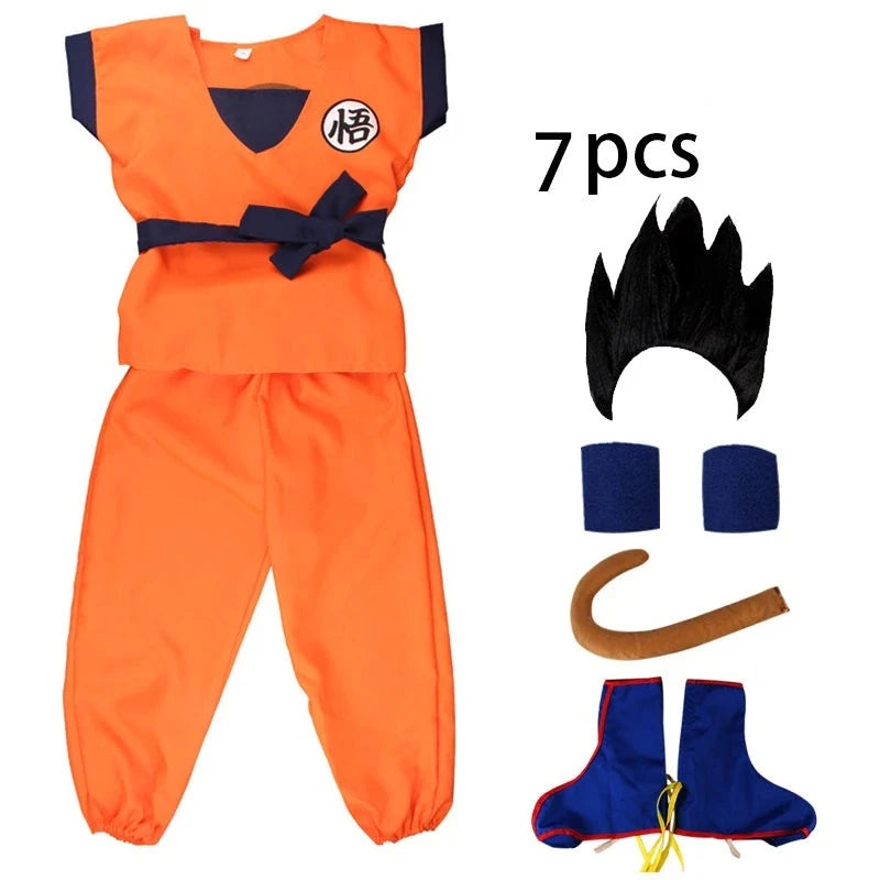 DBZ child cosplay costume