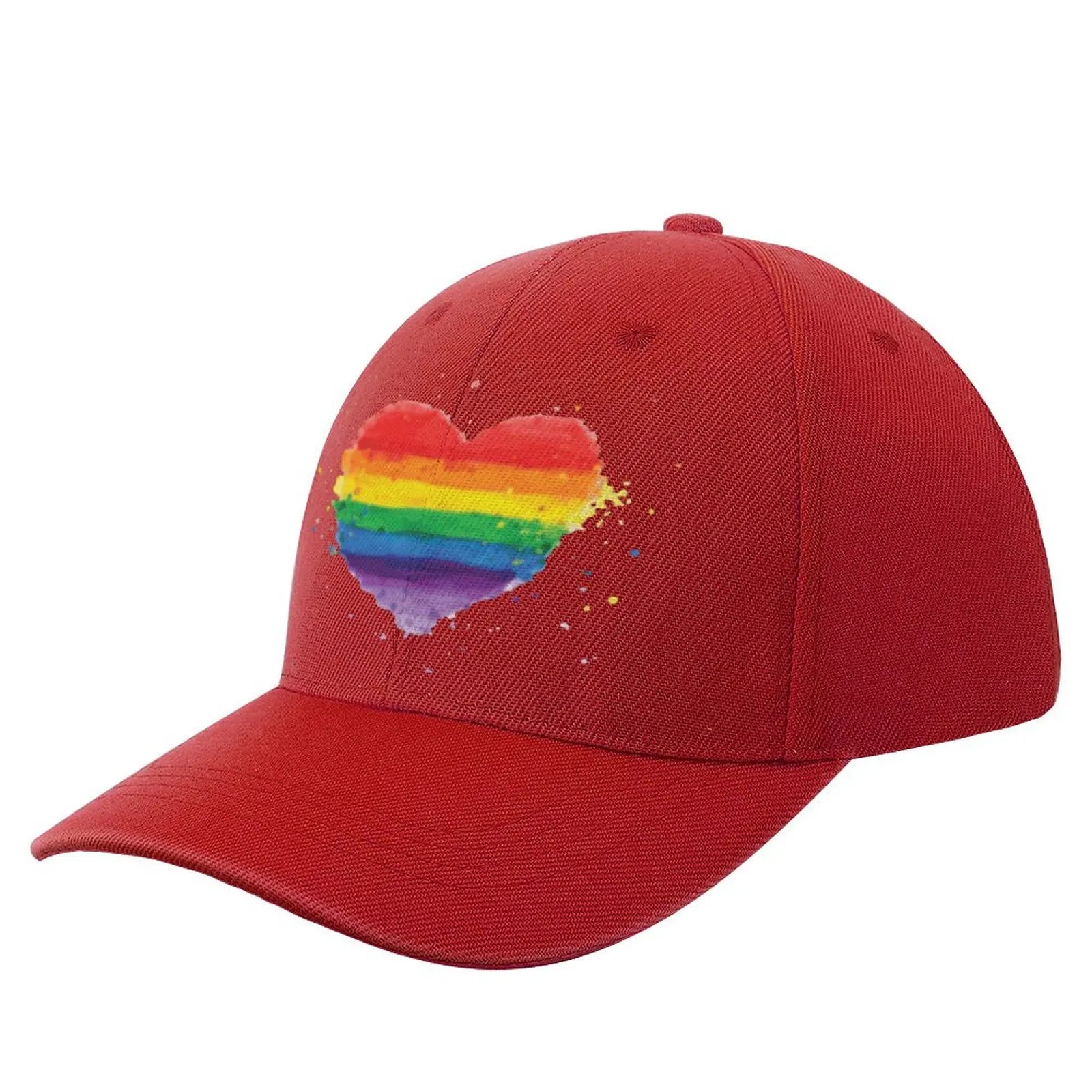 LGBT Heart Cap