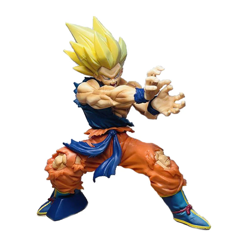 Dragon Ball Goku Super Saiyan manga figurine 