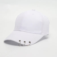 Casquette anneaux