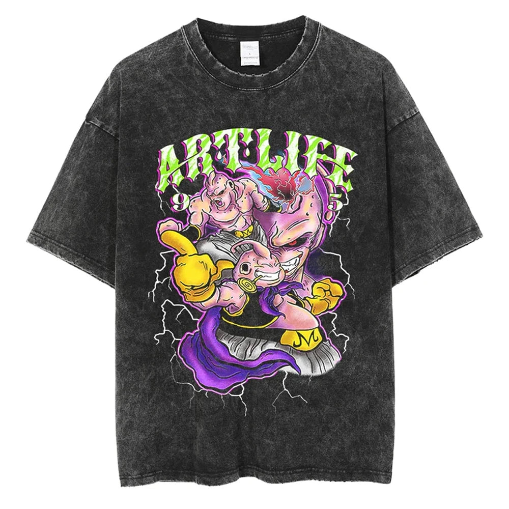 Dragon Ball Majin Boo oversized t-shirt Artlife