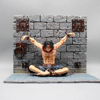 Figurine Portgas D. Ace Emprisonné