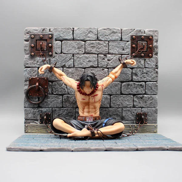 Figurine Portgas D. Ace Emprisonné