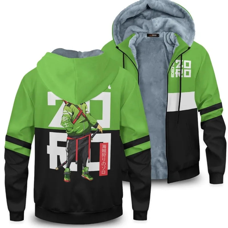 Veste polaire Zoro One Piece