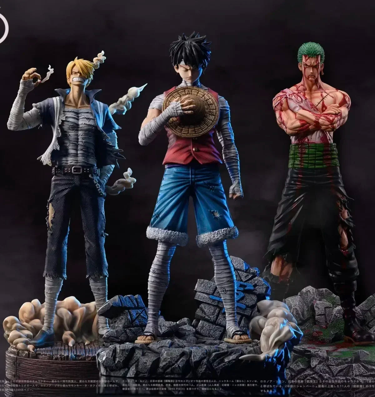 Figurine Roronoa Zoro après Bataille One Piece