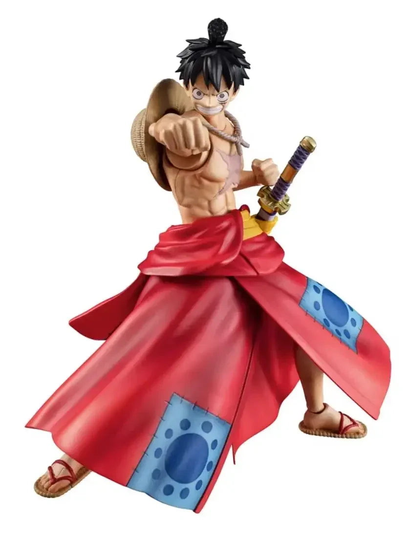 Figurine Luffy One Piece Wano Kuni