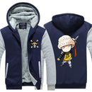 Veste polaire One Piece Trafalgar Law Chibi