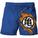 Short de bain manga DBZ Kanji Kamé