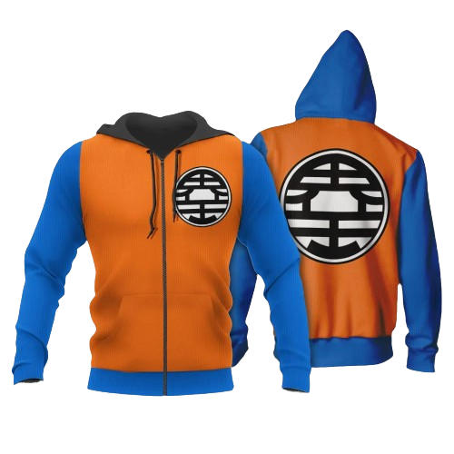 Kaio DBZ manga sweatshirt Vultech