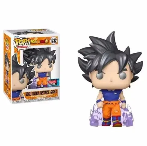 Figurine Pop Goku Ultra Instinct Sign