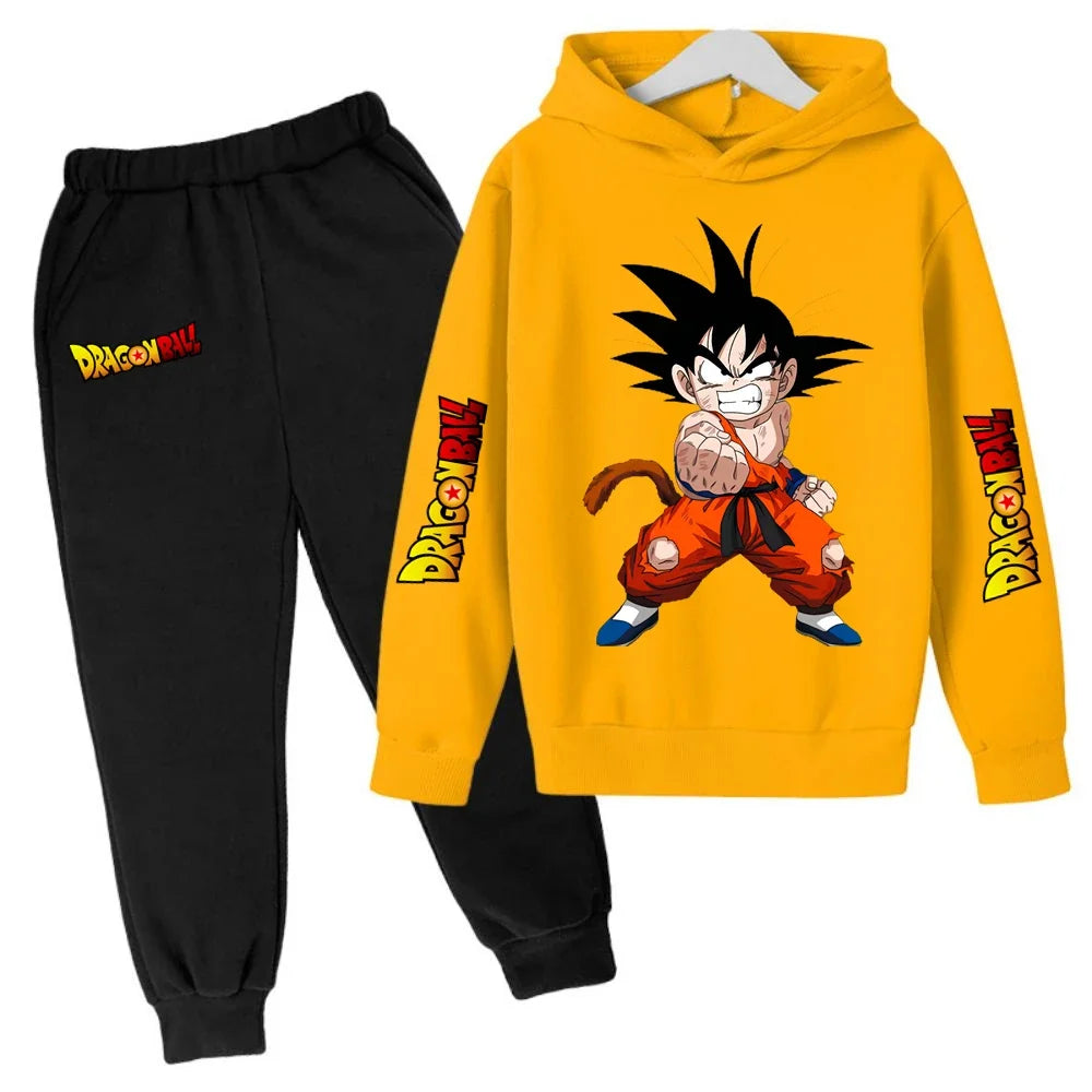 Jogging Son Goku fist