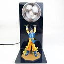 Figurine Led bleu Dragon Ball Z Son Goku