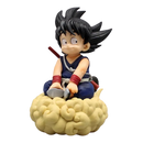 petit goku bleu