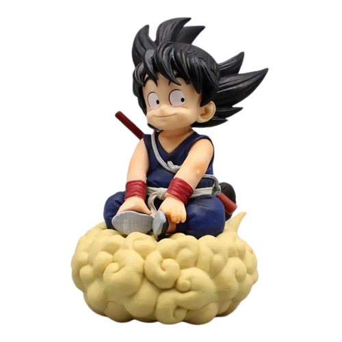 Magic Cloud Child Goku Manga Figure