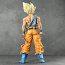 Dragon Ball Goku Saiyan manga figurine