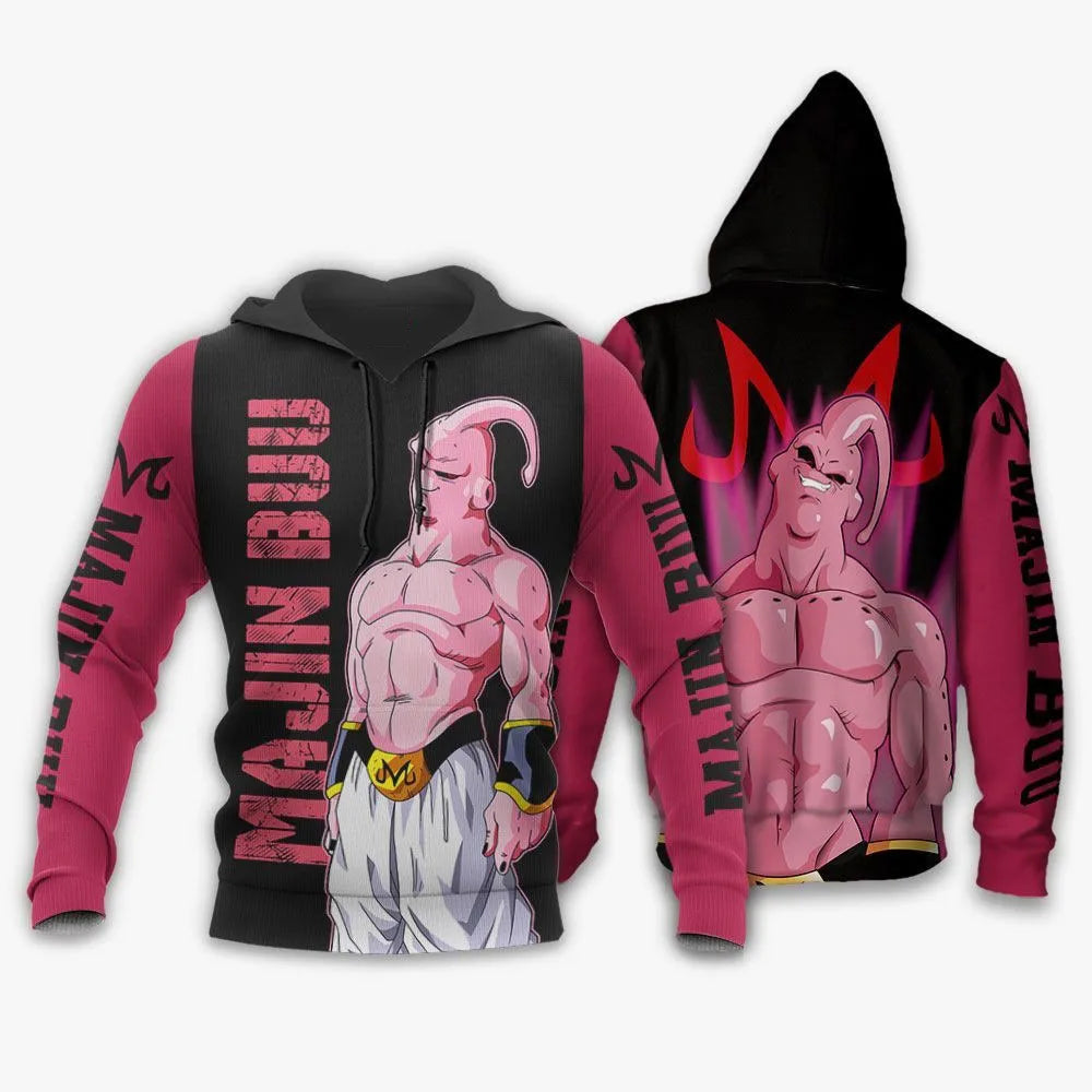 Sweat manga Majin Buu DBZ Vultech