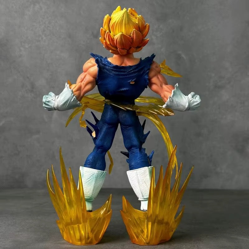 Manga Prince Vegeta Super Saiyan Figure