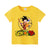 T-shirt DBZ enfant Goku joyeux