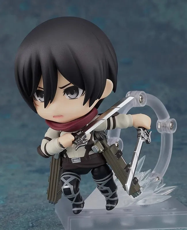 Figurine Kid Attaque des Titans Mikasa Ackerman