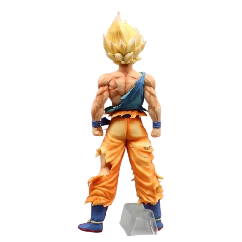 Dragon Ball Goku Saiyan manga figurine