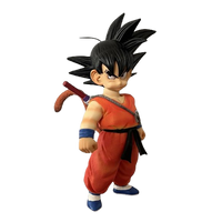 dbz petit goku rouge