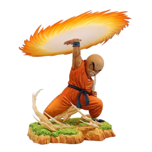 pvc krilin dragon ball z