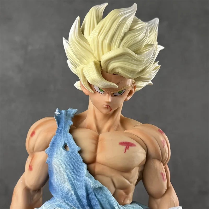 Dragon Ball Goku Saiyan manga figurine